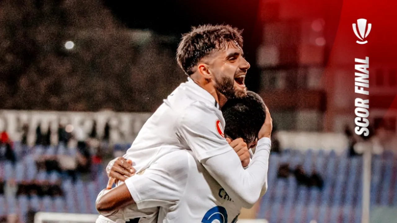 FC Botoșani, 2-0 cu Hermannstadt. Echipa lui Grozavu continuă parcursul excelent din Superligă