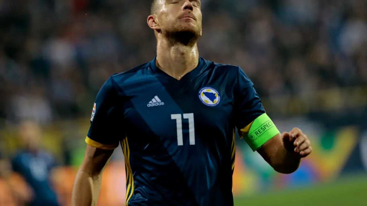 Bosnia și Herțegovina învinge San Marino și se menține cu punctaj maxim în fruntea grupei