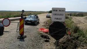 REPORTAJ: Şomeri şi datorii neplătite, după închiderea şantierului la lotul 2 al autostrăzii Nădlac-Arad. Cum arată şantierul - GALERIE FOTO