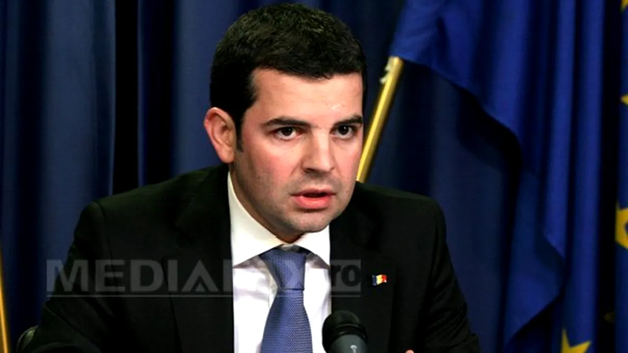 Constantin: Vom rezolva printr-un proiect de lege problema subvenţiilor acordate în 2007-2010