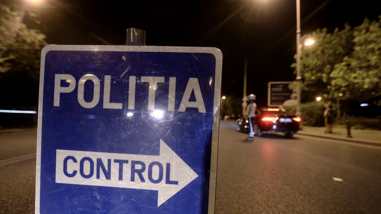 Poliţiştii au reţinut vineri peste 500 de permise de conducere