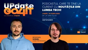 Bogdan Ivănel (Code for Romania), invitat în episodul 12 din „Update Go4it”