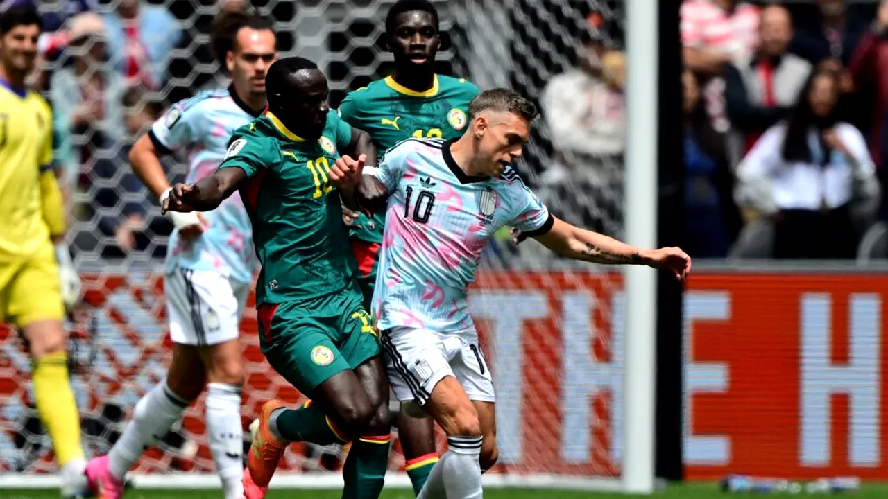 Belgia se califică în optimi după un final tensionat: 3-2 cu Senegal, după ce a fost condusă cu 0-2
