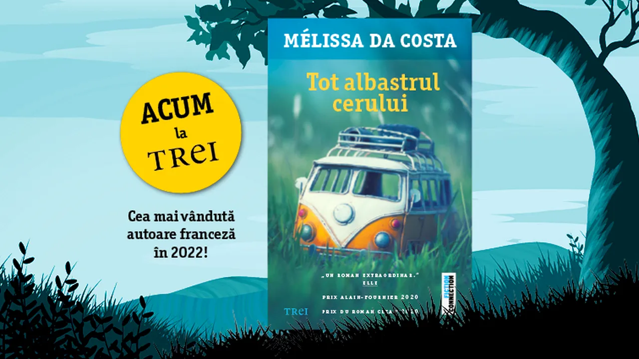 Mélissa Da Costa: „Ideea unui nou început este un fir roşu care străbate toate romanele mele”