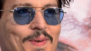 Johnny Depp a cântat la chitară într-un concert susţinut de Marilyn Manson