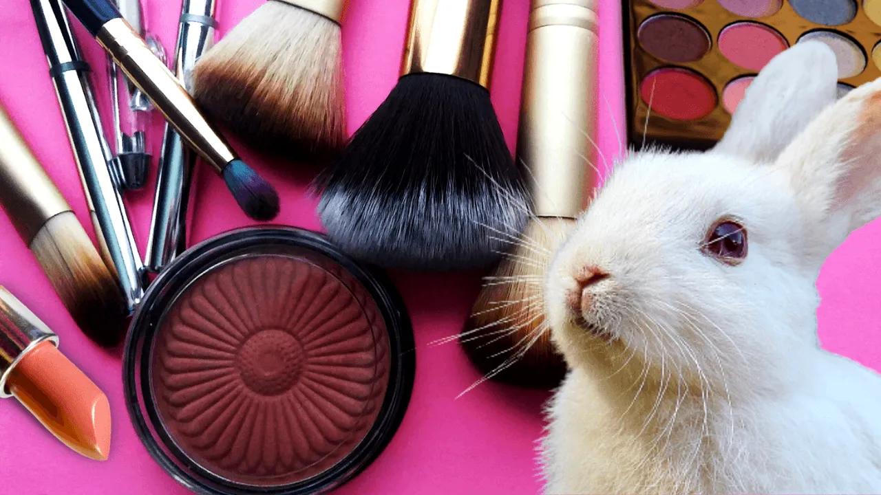 Canada a interzis testarea produselor cosmetice pe animale 