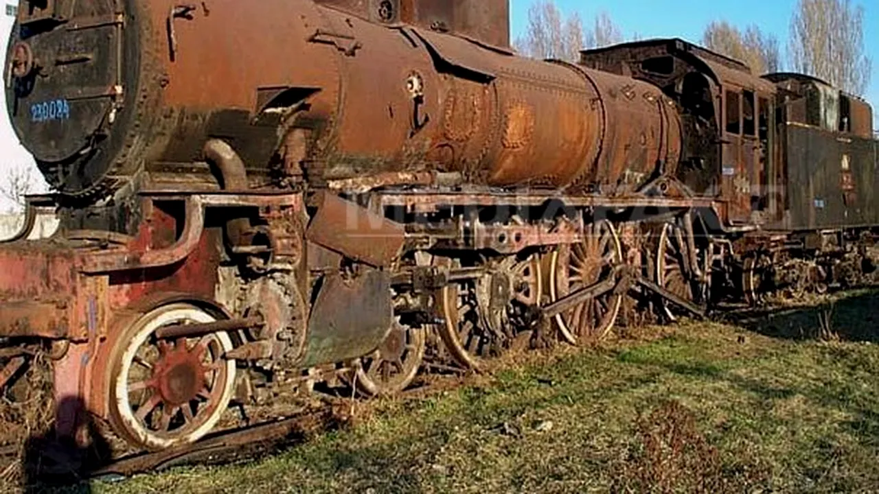 Director muzeu: Locomotive cu abur din patrimoniul naţional, vândute la preţuri foarte mici