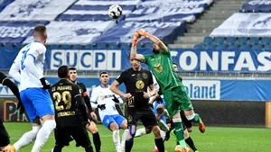 Universitatea Craiova s-a impus fără emoţii în deplasare la Gaz Metan Mediaş