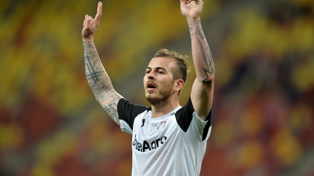 Astra învinge în deplasare, cu 2-1, pe Viktoria Plzen în grupa E a Europa League