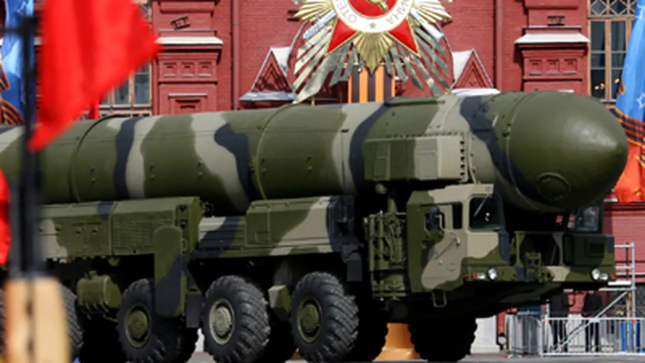 Moscova este dispusă să îşi reducă arsenalul de rachete nucleare