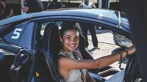 Emma Răducanu, înnebunită după motoare. A participat la motocross şi „s-a dat” cu kartul