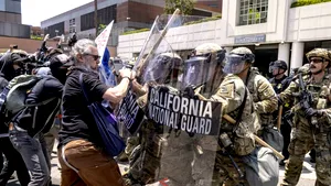 Los Angeles : Pentagonul retrage 2.000 de membri ai Gărzii Naționale