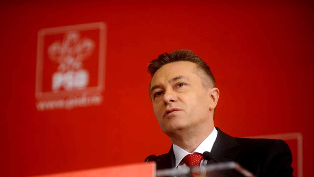 Diaconescu a făcut plângere la Parchetul ICCJ privind monitorizarea sa