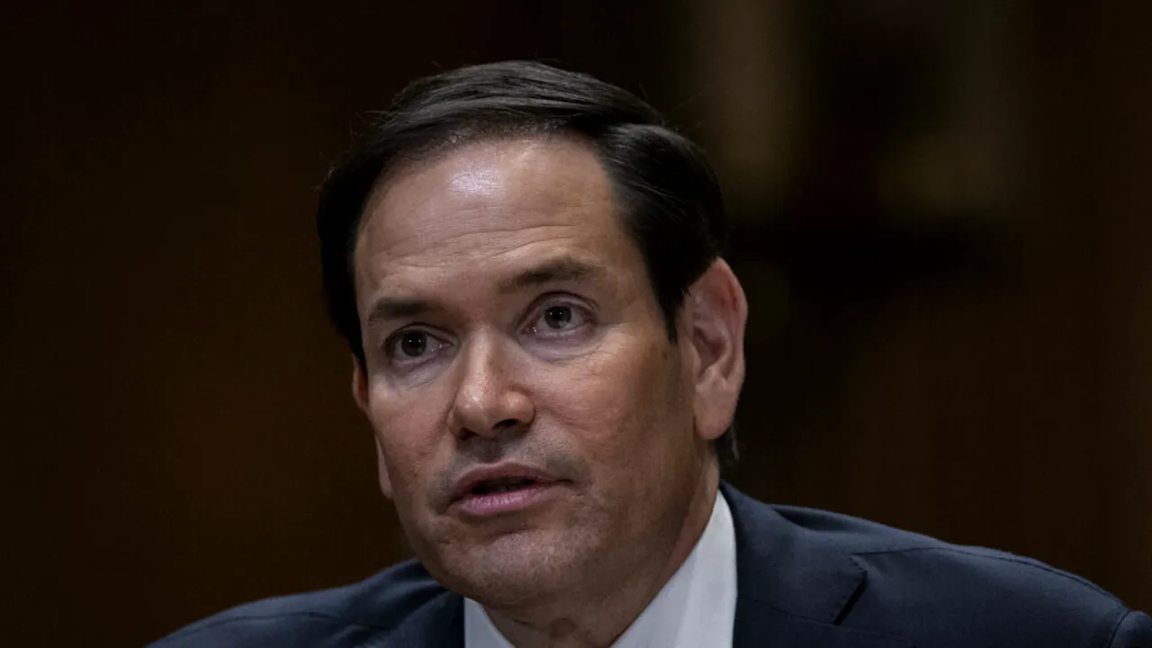 Rubio afirmă că recunoașterea de către Franța a statului palestinian a blocat negocierile pentru un armistițiu în Gaza