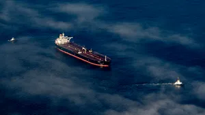 Rusia a permis plecarea petrolierului grecesc reținut în sectorul rusesc al Mării Baltice