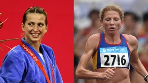 Alina Dumitru şi Constantina Diţă Tomescu, la finala Olimpiadei Oamenilor Obişnuiţi