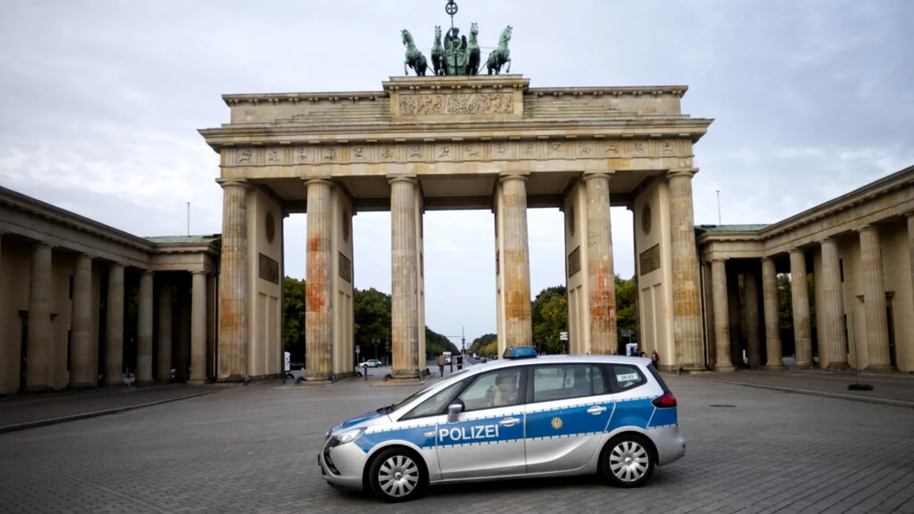 Autoritățile germane au arestat un tânăr sirian suspectat că plănuia un atac în Berlin