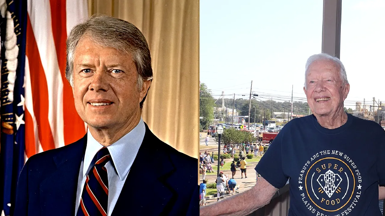 Un fost preşedinte american a împlinit 99 ani. A vândut arahide şi a primit Premiul Nobel pentru Pace 