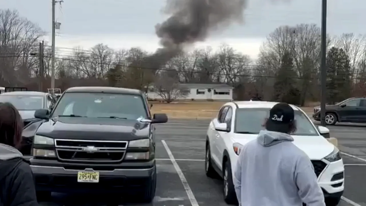 Coliziune între două elicoptere în New Jersey. O persoană a murit, o alta este rănită