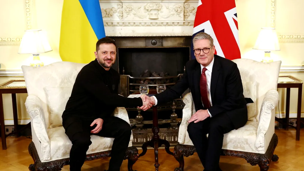 Marea Britanie anunţă un nou împrumut pentru Ucraina