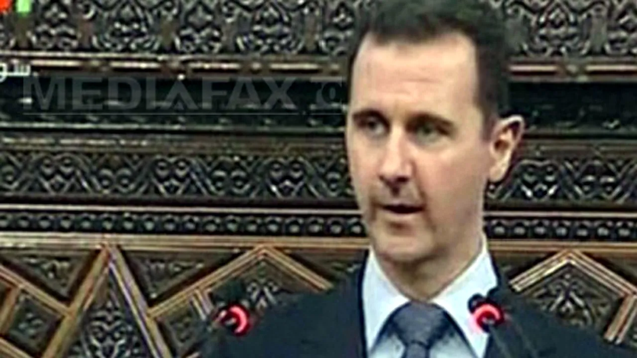 Elveţia a blocat alte 16,6 milioane de euro aparţinând unor apropiaţi ai lui Bashar al-Assad