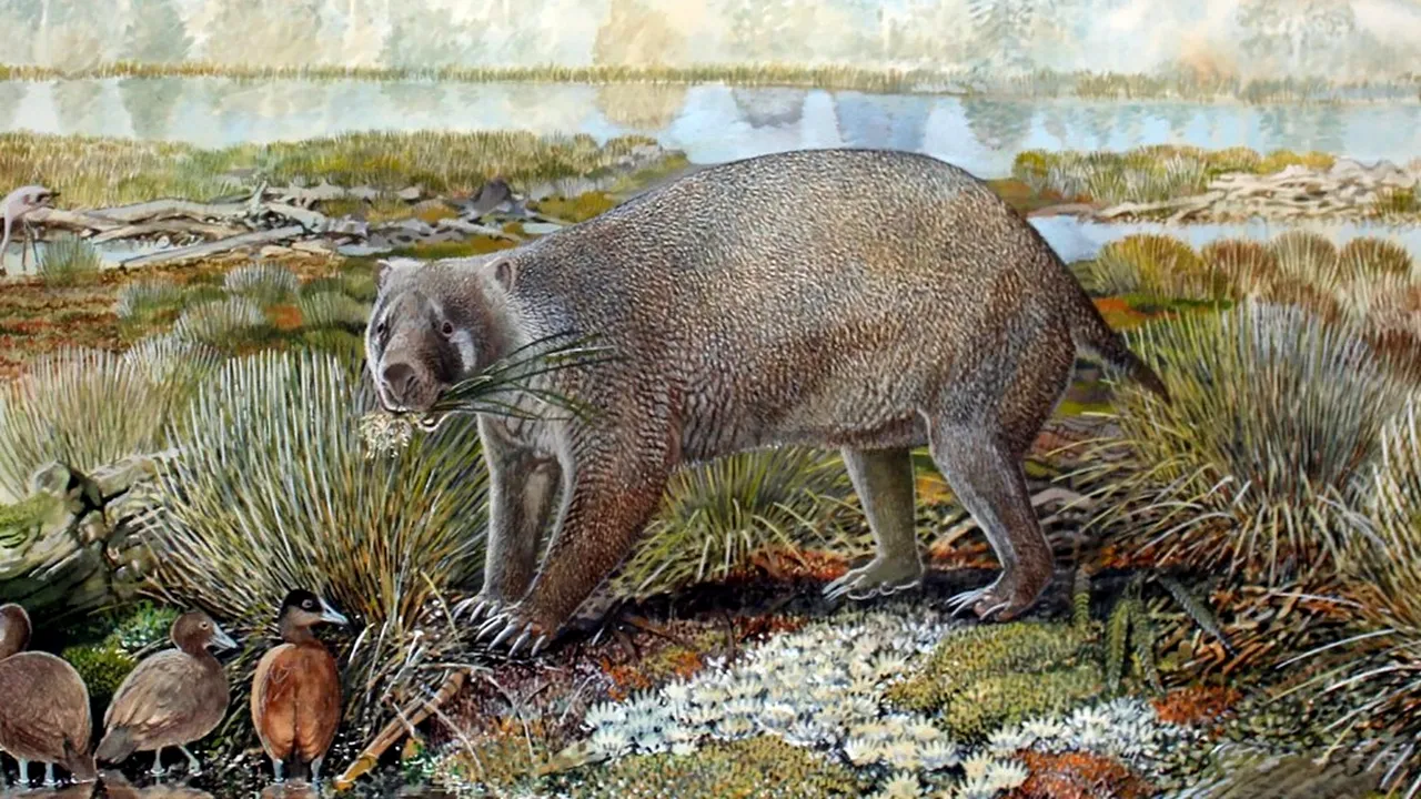 Vânătorii de fosile din Australia au descoperit resturile unui animal necunoscut