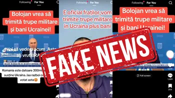 MApN dezminte informațiile false privind trimiterea de trupe române în Ucraina