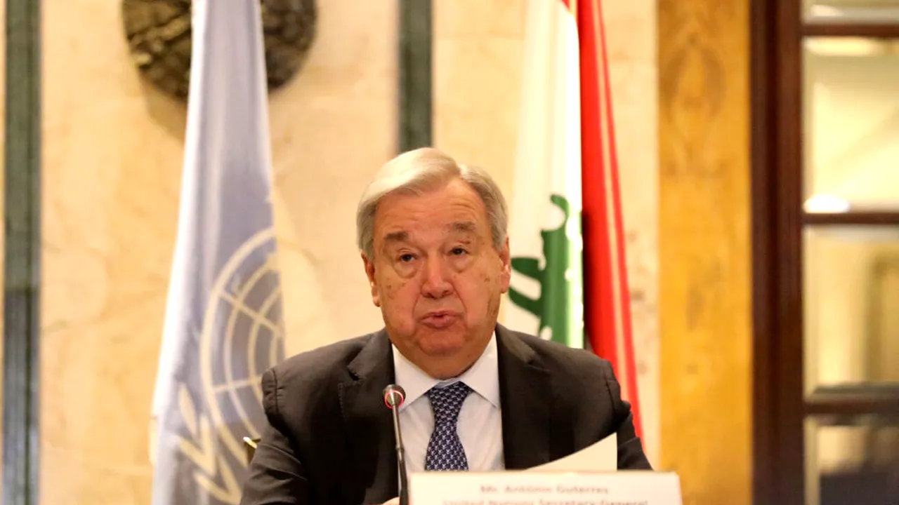 Șeful ONU nu a vorbit cu Trump de trei săptămâni. Ce plan pregătește pentru Strâmtoarea Ormuz