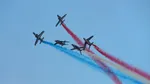 Spectacol aviatic la BIAS 2025. Mii de oameni au venit să vadă acrobaţiile piloţilor