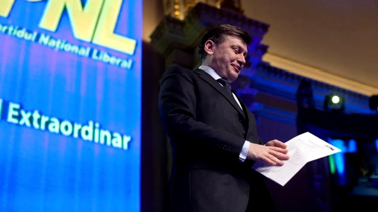 CONGRESUL PNL: LISTA completă a conducerii PNL propusă de Crin Antonescu. A început VOTUL pentru noua conducere a partidului