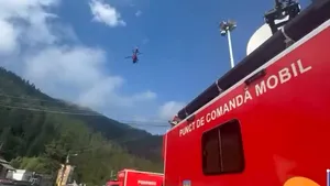 Operațiune de salvare aeriană în Suceava și Neamț: 205 oameni salvați, 5 elicoptere mobilizate
