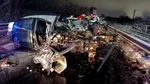 Accident rutier grav în județul Suceava: o persoană a murit, trei au fost rănite