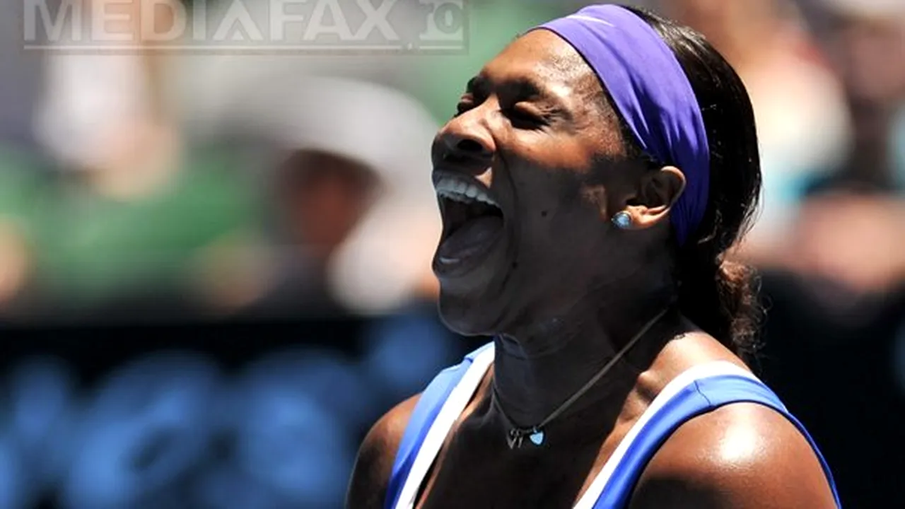 Serena Williams a obţinut la Australian Open a 500-a victorie din carieră