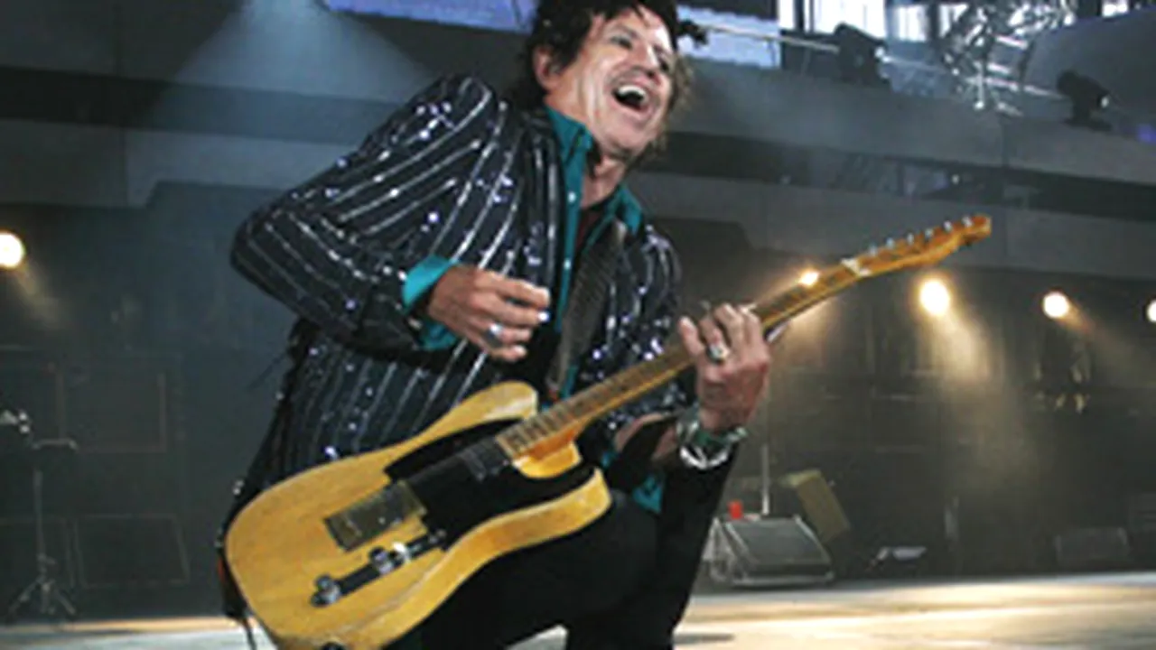 Keith Richards stârneşte întrebări în legătură cu starea sa de sănătate