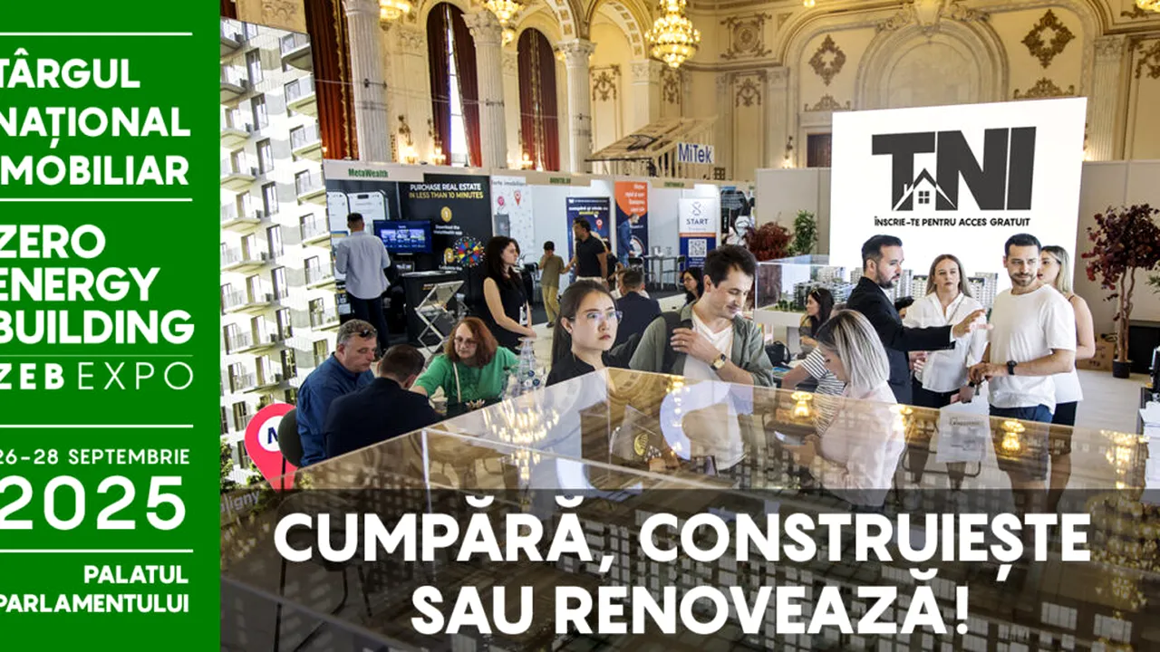 Târgul Național Imobiliar TNI - ZEB EXPO
