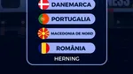 Handbal EURO 2026: România debutează cu Portugalia