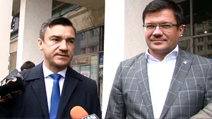 VIDEO | Gestul lui Chirica şi Alexe, la o zi după ce primarul Iaşului a fost anunţat candidat PNL