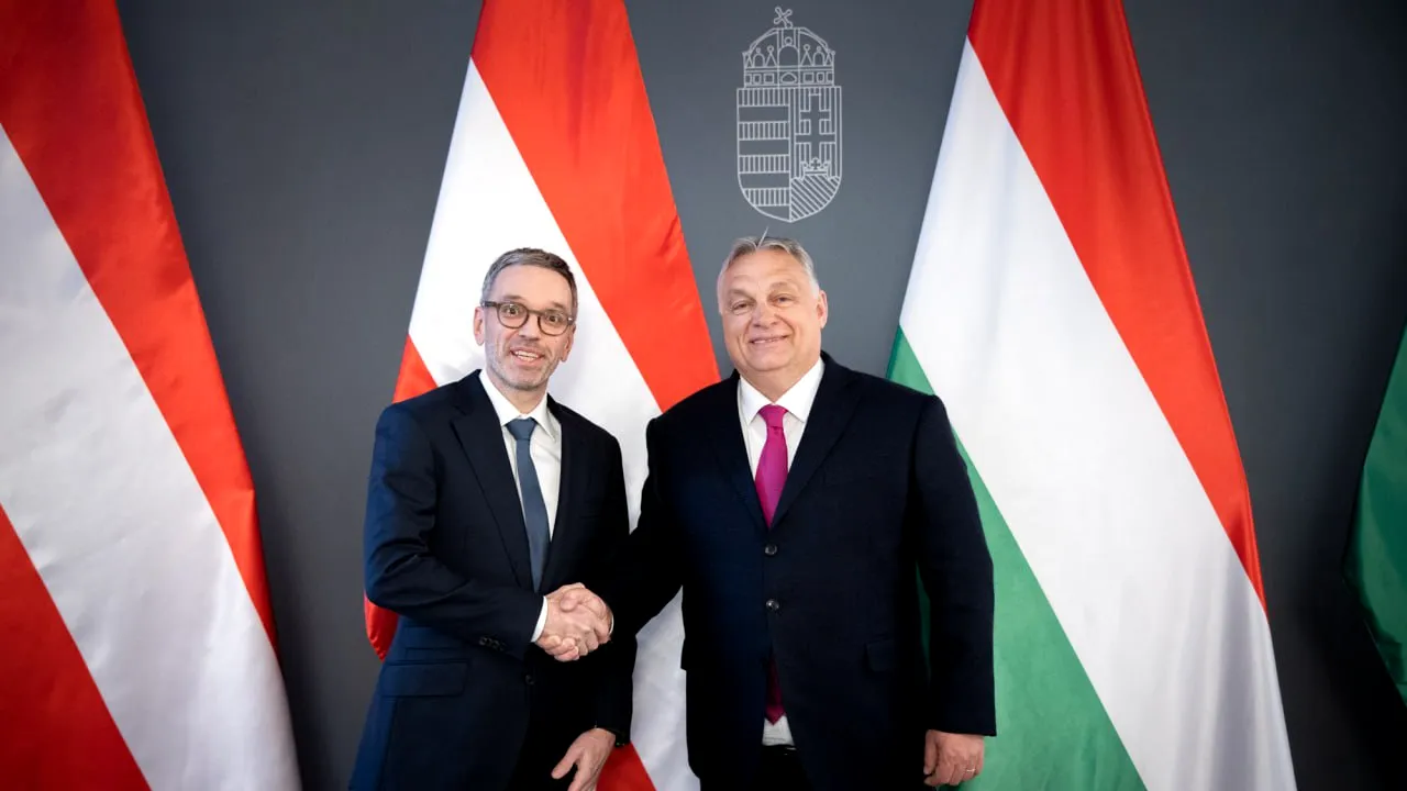 Cea mai mare problemă pentru Europa şi Ucraina ar putea fi renaşterea Imperiului Austro-Ungar / Politicienii pro-ruşi cresc în sondaje în Austria şi Slovacia