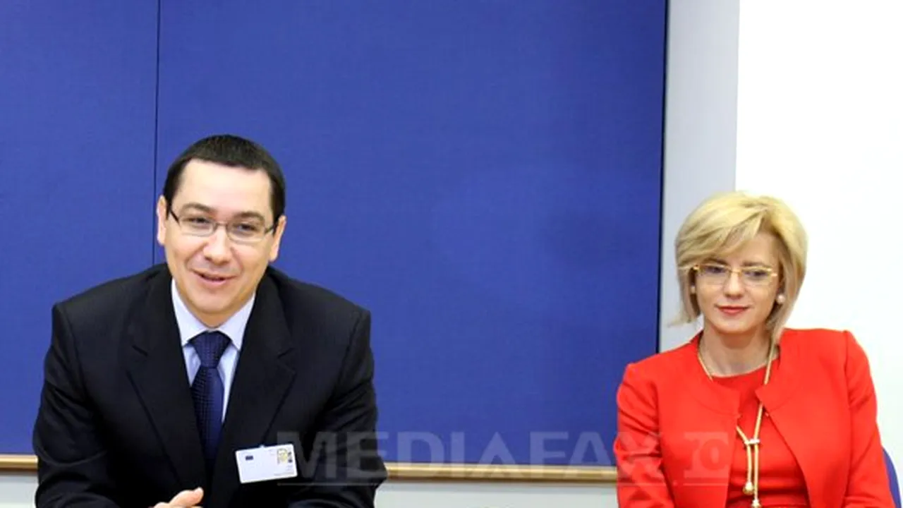 Ponta: Boagiu mi-a spus că doamna Creţu are sprijinul PDL în PE. Avem speranţe că nu va fi blocată