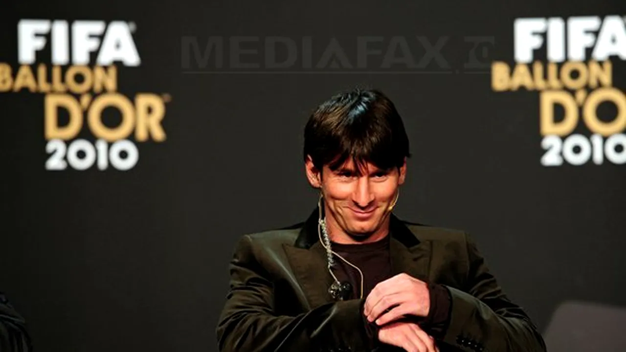 Messi, dispus să joace pe Arena Naţională. Se va juca meciul România-Argentina?