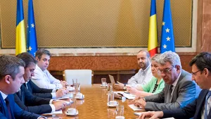 FOTO Premierul a convocat conducerea ANAF şi reprezentanţi ai Ministerului de Finanţe la Guvern 