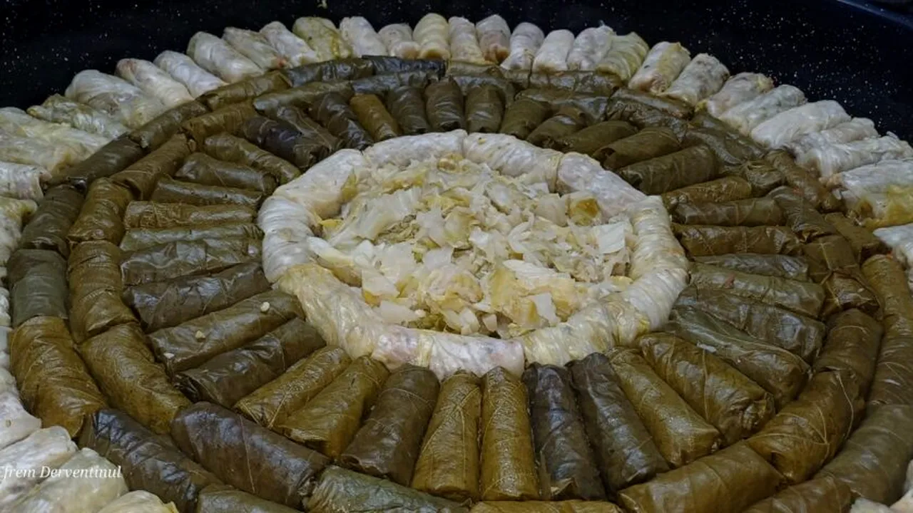 Rețeta surprinzătoare a unui călugăr bucătar de la o mănăstire din Constanța pentru masa de Sf. Andrei