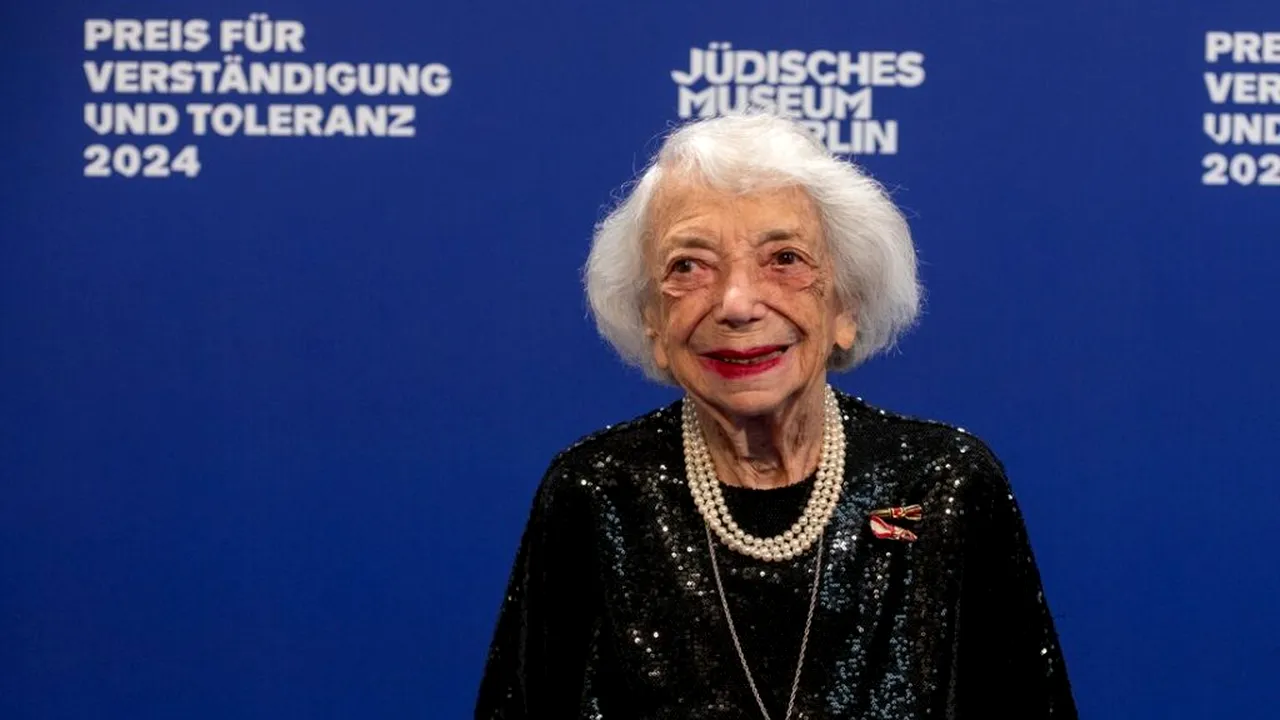 A murit Margot Friedlaender, supraviețuitoare a Holocaustului și mesager al reconcilierii