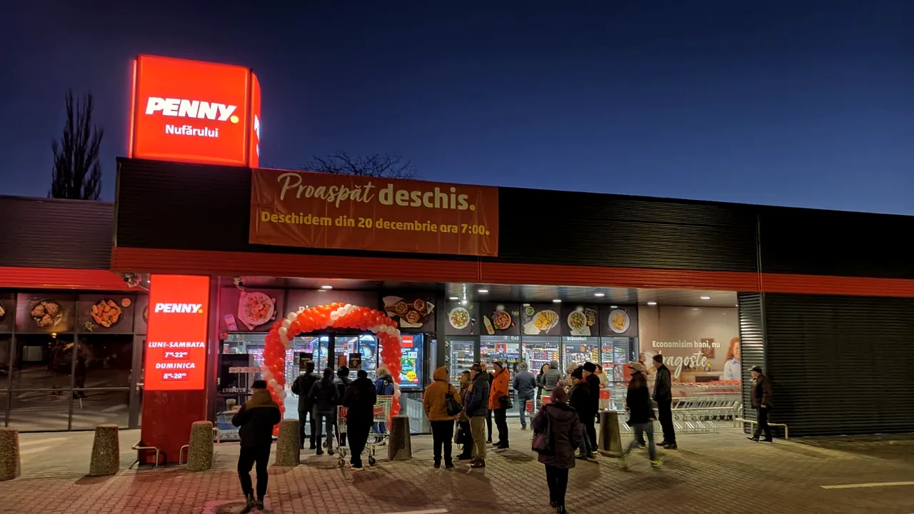 PENNY a atins pragul de 371 de magazine în România