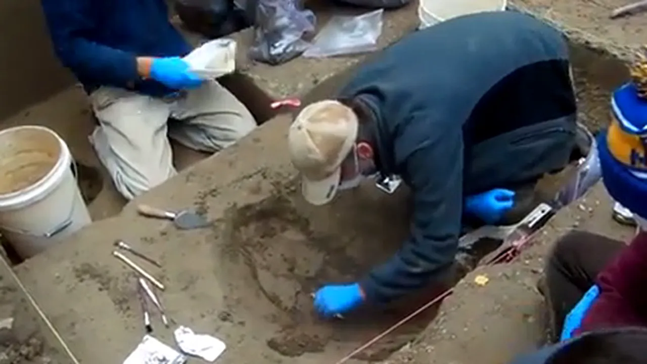 Mormintele unor bebeluşi din Epoca de gheaţă, descoperite în Alaska - VIDEO
