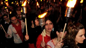 Peste 10.000 de persoane au manifestat la Erevan împotriva genocidului armean