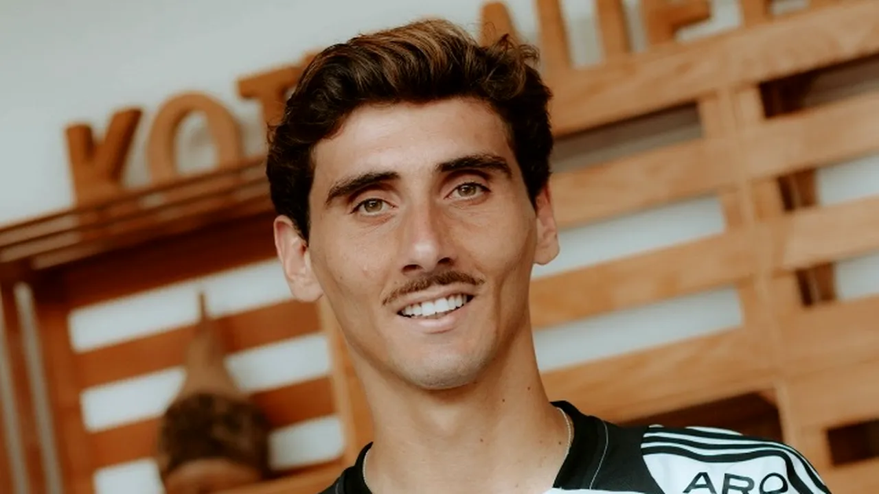 Fundașul portughez Miguel Silva a fost transferat de Universitatea Cluj
