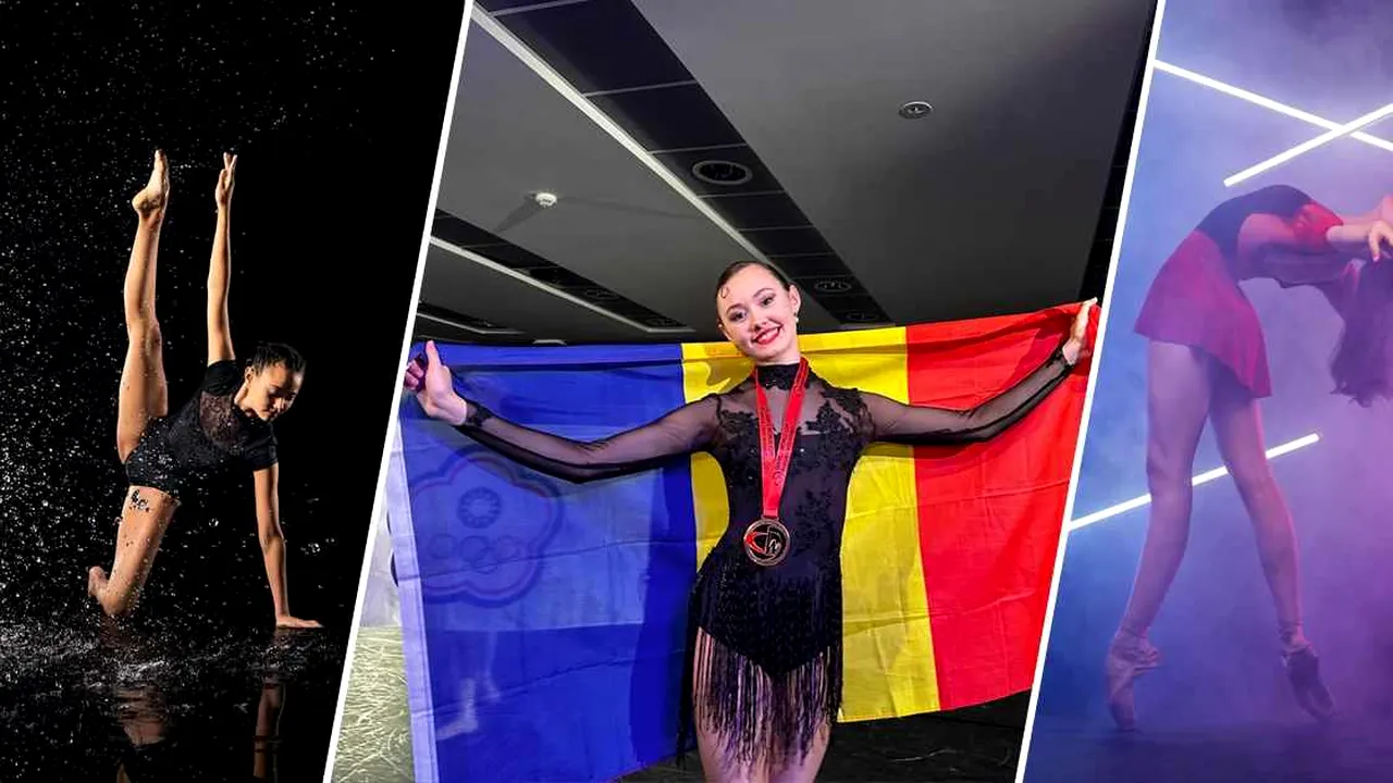 Balerina Isabel Ioniţă - viitorul dansului românesc

