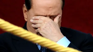 Una dintre fiicele lui Belusconi, 