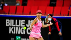 Billie Jean King Cup. Mihaela Buzărnescu a pierdut meciul 4 din confruntarea cu Italia. România a retrogradat din Grupa Mondială